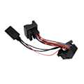 Miniatyrbilde 5 av 8: Bluetooth 5.0 bil AUX lydinngangskabel med handsfree mikrofonadapter for A3 TT A4 2007-2014