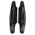 Miniatyrbilde 1 av 8: Fjernkontroll Nøkkel Fob Shell Beskyttelsesdeksel Passer for Porsche Cayenne/Panamera/Cayman Svart