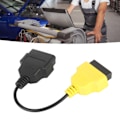Miniatyrbillede 2 af 8: OBD2 Diagnostisk Kabel Stik Scan Værktøj Adapter Erstatning for Fiat ECU Scanner