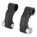 Miniatyrbillede 2 af 8: 2 stk. Motorcykel Bakspejl Forlængerbeslag Adapter Passer til R 1200GS LC 2013-2018 Sort