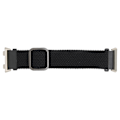 Miniatyrbillede 3 af 8: Justerbar Smartwatch Rem for Oppo Watch 2 46mm Strik Elastisk Loop Urrem Udskiftning Sort