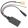 Miniatyrbillede 7 af 8: Bil Bluetooth Modul Radio AUX Input Håndfri Opkald Kabel med Mikrofon Erstatning for Alfa Romeo 159