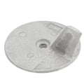 Miniatyrbilde 5 av 8: Båt Påhengsmotor Trimflaps Anodeblokk Sink Legering 664‑45371‑01‑00 Erstatning for 20‑50 HK