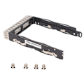 Miniatyrbilde 1 av 8: Harddisk-brett 2,5 tommer Sølv Svart SAS SATA HDD Brett Caddy for Cisco UCS C220 C240 C480 M5