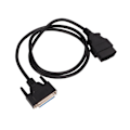Pikkukuva 1 / 8: Vaihto OBDII OBD2 CAN-pääkaapeli Snap-On Ethos EESC312 93L:lle