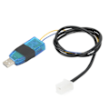Miniatyrbillede 6 af 8: Elektrisk Cykel Programmerbart USB Datakabel Baud Rate 115200 til VOTOL Controller EM 150/2 200/2 260/2