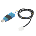 Pikkukuva 6 / 8: Sähköpyörän ohjelmoitava USB-datakaapeli, tiedonsiirtonopeus 115200, VOTOL-ohjaimelle EM 150/2 200/2 260/2