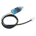 Miniatyrbillede 2 af 8: Elektrisk Cykel Programmerbart USB Datakabel Baud Rate 115200 til VOTOL Controller EM 150/2 200/2 260/2