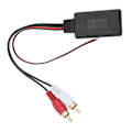 Pikkukuva 8 / 8: Auton Radiosoitin Audio Langaton Adapteri Bluetooth 5.0 Moduuli 2 RCA Porttia Universaali Pioneerille