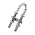 Miniatyrbillede 5 af 8: Marine U-formet bolt bueøje 304 rustfrit stål sølv rustbestandig båd yacht hardware