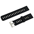 Miniatyrbillede 7 af 8: 22mm Universal Silikon Sport Urrem til Huawei Watch 3 til Watch 2 til Watch GT Sort Grøn