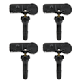 Miniatyrbild 1 av 8: 4 st Däcktryckssensor 68241067AB 433 MHz TPMS Passar Jeep Wrangler