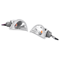 Pikkukuva 8 / 8: Moottoripyörän takavilkut Vespa LX 50/125/150 2-tahti ja 4-tahti / LXV - pari