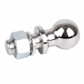 Miniatyrbillede 7 af 8: Anhængertræk Kugle Glat Blank Overflade Kompakt Struktur Rustfri Stærk Styrke med Præcis Gevind 1‑7/8in