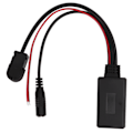 Pikkukuva 5 / 8: Langaton Bluetooth AUX Audio -kaapelisovitin mikrofonilla Alpine AI Net -autostereolle