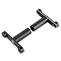 Miniatyrbillede 7 af 8: Motorcykel Forlygtebeslag Forgaffel Lysmontering Passer til YAMAHA TMAX530/ TMAX530 SX/DX Sort