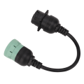 Miniatyrbillede 6 af 8: Diagnostisk Crossover Kabel Adapter J1939 CAN3 til CAN1 Sikker Forbindelse Udskiftning til Paccar