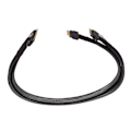 Miniatyrbild 8 av 8: Mini SAS-kabel 24 Gbps snabb överföring SATA/ATA-gränssnitt 0,5 m längd SFF8654 8I till 2xSFF8654 4I-kabel