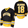 Miniatyrbilde 1 av 2: Boston Happy Gilmore Jersey 1996 Adam Sandler Hockey Jersey, Voksen Jersey Bekledning L