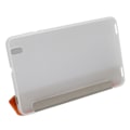 Pikkukuva 8 / 8: Tabletin suojakotelo Pehmeä Mukava Istuvuus Suunnittelu Ultra Ohut Tyylikäs Yksinkertainen TPU Suojaava Kotelo Smile 1 Tabletille Oranssilla