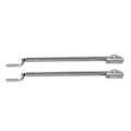 Miniatyrbilde 6 av 8: Heavy Duty Rustfritt Stål Lukelås Støttefjærholder - 2 stk - 320mm Lengde