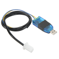 Pikkukuva 1 / 8: Sähköpyörän ohjelmoitava USB-datakaapeli, tiedonsiirtonopeus 115200, VOTOL-ohjaimelle EM 150/2 200/2 260/2