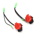 Miniatyrbillede 4 af 8: 2 stk. motor tænd sluk-kontakt 36100-ZE1-015 erstatning for Honda GX160 GX200 GX240 ED1000 EZ1400
