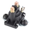 Miniatyrbilde 4 av 8: 4-pin 12V AMP 500A Bil Universal Starter På/Av Strømbryter Dobbel Batteri Isolator Relé