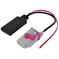 Miniatyrbild 8 av 8: Bilradio Bluetooth 4.0 Adapter AUX Musikgränssnitt Adapter Ersättning för A3 A4 A6 TT R8