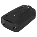 Pikkukuva 4 / 7: 16 taajuuskaistan 360 asteen V7 GPS auton nopeusturvallisuus äänivaroitus lasertutkan ilmaisin (musta)