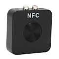Miniatyrbillede 2 af 8: NFC Bluetooth 5.0 Trådløs Lydadapter AUX Modtager Sender Combo Håndfri 10Hz‑20HKz til Hjemmebil