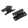 Miniatyrbillede 1 af 8: 2 stk. Centerkonsol Armlæns Låg Lås Øvre Nedre MR532555 Erstatning for Mitsubishi Montero 01‑06