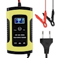 Miniatyrbilde 1 av 8: Universell 12V 6A digital bilbatterilader for motorsykkelkjøretøy