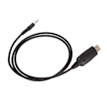 Miniatyrbillede 4 af 8: Write Frequency Line USB Programmeringskabel med CD-ROM til EVX‑216 EVX‑530 EVX‑531 PC Bærbar