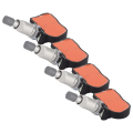 Miniatyrbild 5 av 8: 4st Däcktryckssensor TPMS BHB637140 Ersättning för Mazda CX3 CX5 CX7 CX9 MX5