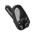 Miniatyrbillede 3 af 8: USB Biloplader Stor Skærm Dobbelt USB-Port Hurtig Opladning Håndfri Opkald FM-Transmitter Bluetooth MP3