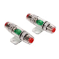 Pikkukuva 4 / 8: 2 kpl DC12‑36V Inline ANL Sulakepesä IP67 Vedenpitävä Auton Äänivahvistimen Akun Sulake Virtalohko