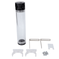 Miniatyrbillede 2 af 8: 240mm Reservoir Vandkøling Cylindrisk 4 Huller G1/4 Gevind Akryl Vandkølingstank til Computer