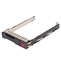 Pikkukuva 3 / 8: Kovakiekkolokero Hyvä Vakaus 2,5 tuuman SAS SATA HDD Lokero Caddy Kovakiekkoadapteri Kiinnike HP DL380 DL560 ML350 ML310E