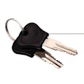 Miniatyrbilde 8 av 8: Sykkel U-lås Heavy Duty Safe Bærbar U-kabel Sykkellås med Nøkler for Terrengsykler Motorsykler Dører