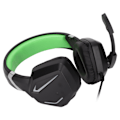 Miniatyrbild 7 av 8: 3,5 mm Spelheadset Stereo Över-öronhörlurar med Volymkontroll för Switch för PS4 för Xbox