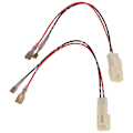 Miniatyrbilde 2 av 8: 1 par bilhøyttaler dør ledningsnett plugg kontakt 12V høyttaler ledningsnett adapter erstatning for Kia