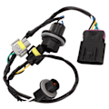 Miniatyrbillede 4 af 8: Forlygtefatningskabel 15930264 Frontlygte Stik Ledningsnet Udskiftning til Chevy Malibu 2008-2012