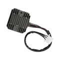 Miniatyrbillede 3 af 8: 12V Motorcykel Spændingsregulator Ensretter Forbedre Tændingseffektivitet 31600 KTY D31 til CBR125RW 2007‑2010
