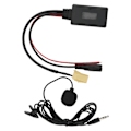 Miniatyrbillede 2 af 8: Bil Bluetooth Modul Radio AUX Input Håndfri Opkald Kabel med Mikrofon Erstatning for Alfa Romeo 159