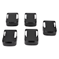 Miniatyrbillede 7 af 8: 5 stk Lithium Batteriholder Batterimontage Opbevaringsstativ til Hitachi 18V Flade Push Lithium Batteri