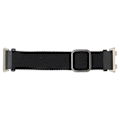 Miniatyrbillede 2 af 8: Justerbar Smartwatch Rem for Oppo Watch 2 46mm Strik Elastisk Loop Urrem Udskiftning Sort