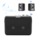 Pikkukuva 8 / 8: Kannettava kasettisoitin Bluetooth-kasettisoitin FM-radio automaattisella käännöstoiminnolla (musta)
