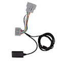 Miniatyrbillede 8 af 8: Bil Bluetooth AUX Modul Trådløs Sort Radio Adapter Erstatning for C30 C70 S60 S70 S80