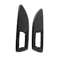 Miniatyrbillede 7 af 8: 2 stk. Sideblinklys Repeater Rammesæt Bil Tilpasninger Udskiftning til Vauxhall Corsa D Range 2006-2014 Blank Sort